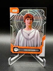 2024 Topps Chrome High Tek Star Wars Mon Mothma #73 - Picture 1 of 1