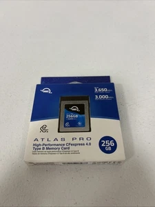 OWC 256GB Atlas Pro High-Performance CFexpress 4.0 Type B Memory Card - Picture 1 of 2