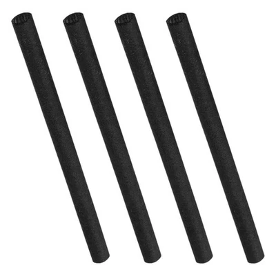  4 Stück Graphitelektroden-Kohlestäbe, Graphitstab, Kohlenstoffstab, - Bild 1 von 4