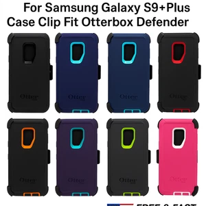For Samsung Galaxy S9+Plus Case Clip Fit Otterbox Defender / Different Colors - Picture 1 of 14