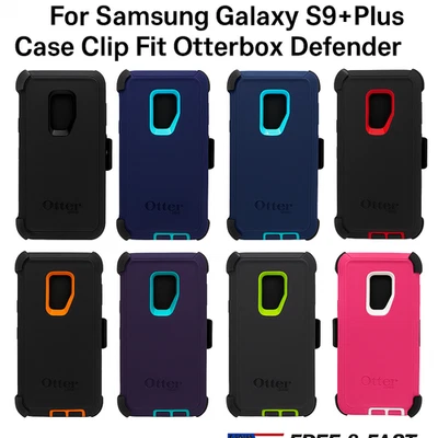 For Samsung Galaxy S9+Plus Case Clip Fit Otterbox Defender / Different Colors - Image 1 of 4