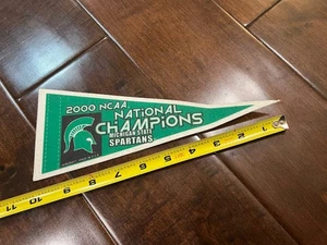 Michigan State 2000 NCAA National Champions 9" Wimpel - Bild 1 von 1