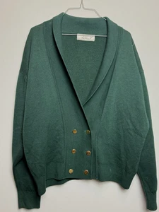 Vintage Hodgson of Scotland Zweireiher Strickjacke - Wolle - M - Bild 1 von 4