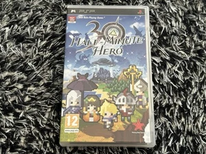 Half-Minute Hero (Sony PSP, 2009) PAL / Free Postage - Picture 1 of 3