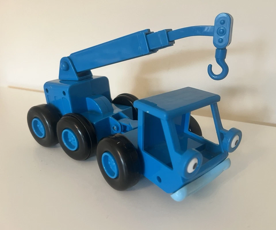 Bob The Builder Lofty The Crane Blue Truck Vehicle Toy - Image 1 of 4