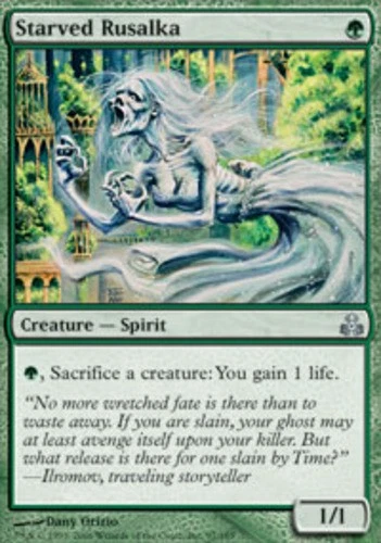 Starved Rusalka - Guildpact #97/165 MTG Magic The Gathering - Image 1 of 1