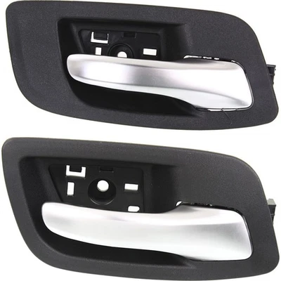 Door Handle Set For 2011-2018 Chrysler 300 2011-14 Dodge Charger Right Inner 2Pc - Image 1 of 4
