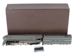 Key Imports HO BRASS NYC 4-6-4 Hudson Steam Locomotive & Tender #5450 LN/Box - Picture 1 of 12