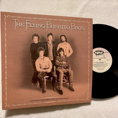 FLYING BURRITO BROTHERS : Dim Lights, Thick Smoke and Loud Music (1987) VINYL - Image 1 of 4