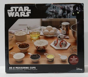 Star Wars BB-8 Measuring Cups. 6 measuring units. Disney - Picture 1 of 8