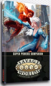 Savage Worlds Super Powers Companion (Swade) (S2P10505) - Picture 1 of 2