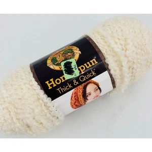 Lion Brand HOMESPUN THICK & QUICK Yarn #437 Dove 8oz/160yd Super Bulky - Picture 1 of 7
