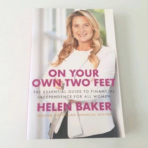 On Your Own Two Feet Helen Baker Financial Advisor Paperback - Foto 1 di 17