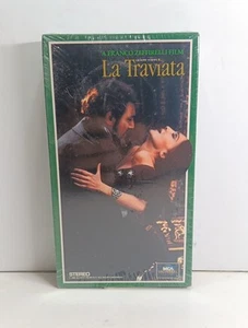 New -La Traviata (VHS 1982) Italian Language English Subtitles Zeffirelli - Picture 1 of 2