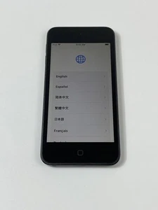 Apple iPod Touch 7.ª generación 32 GB (WiFi) A2178 gris espacial - roto - Imagen 1 de 7