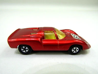 VTG 1970 Matchbox Lesney Car Superfast Series No 68 Porsche 910 England Diecast - Image 1 of 4