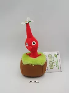 Pikmin Withdrawal B0311 Red Hikkonuki Taito Dig Plush 6" Mascot Toy Doll japan - Picture 1 of 8