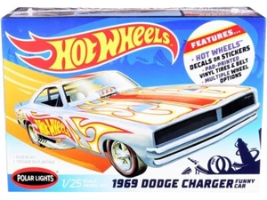 1:25 Scale 1969 Dodge Charger Funny Car Model Kit – Skill Level 2 Drag Racer - Picture 1 of 3