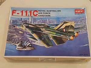 Academy Model Kit  1:48 Scale F-111C Royal Australian Air Force Aardvark SEALED - Picture 1 of 5