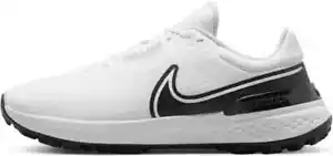 Men's NIKE Infinity Pro 2 Golf Shoes White Black Photon Dust Size 10 Wide - Picture 1 of 13
