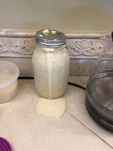 yeast from 1633 HISTORIC Bavarian "Black Death" PLAGUE Sourdough Starter - Picture 1 of 7