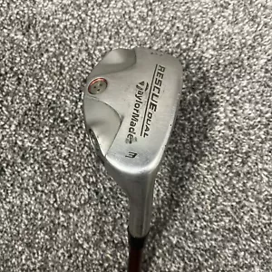 TaylorMade Rescue Dual 3 Hybrid 19* Stiff IRod S Ultra-Lite Graphite RH 40" - Picture 1 of 10