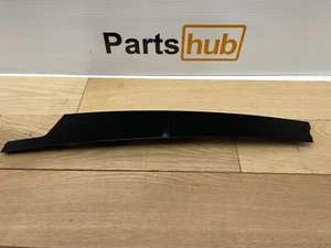 2017-2022 PORSCHE PANAMERA FRONT RIGHT DRIVER SIDE B PILLAR TRIM MOLDING OEM - Picture 1 of 7