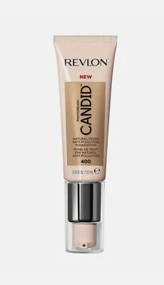 Revlon PhotoReady Candid Natural Finish Foundation Makeup 400 Macadamia - Image 1 of 4