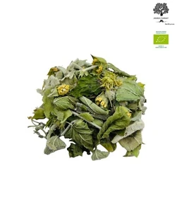Té orgánico certificado de mezcla de hierbas griegas - Elysian Mountain Delight 460 gramos - Imagen 1 de 5