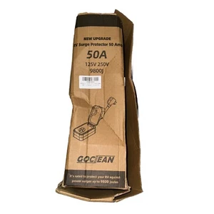 ‎RV Circuit Analyzer Power Surge Protector 50 Amp Waterproof 15000 Joules - Picture 1 of 4