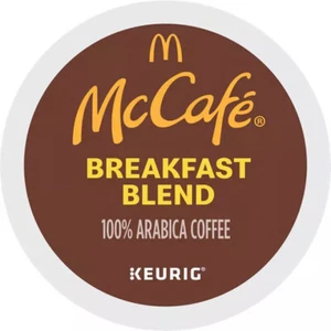 MCCAFE FRÜHSTÜCKSMISCHUNG KAFFEE TASSEN 24CT - Bild 1 von 1