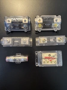 InstallGear in-Line ANL Fuse Holder 0/2/4 ANL Fuse 300A price for everything - Picture 1 of 15