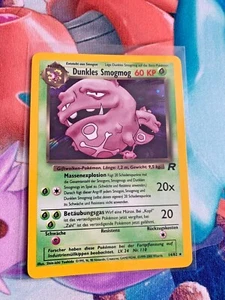 Dunkles Smogmog 14/82 - Holo - Deutsch - Team Rocket - Pokemon Booster Box - Bild 1 von 4