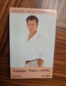 Daryl Braithwaite Higher Than Hope Cassette Single 1991 - Picture 1 of 4