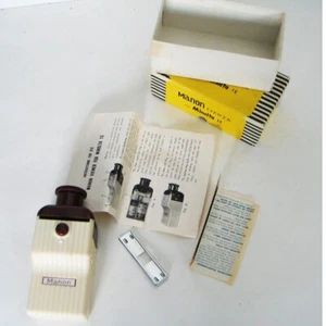 Visor Manon para Minolta 16 con instrucciones ver diapositivas o película enrollada como nuevo - Imagen 1 de 11