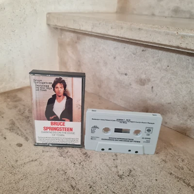 cassette (K7)  Bruce Springsteen – Darkness On The Edge Of Town (1984) - Photo 1/2