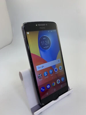 Smartphone Motorola Moto E4 Plus cinza 16GB desbloqueado Android tela sensível ao toque rachado  - Imagem 1 de 4