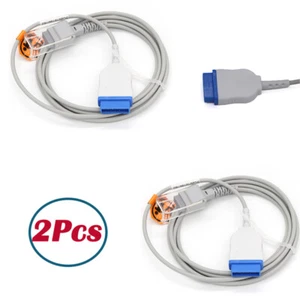 New 11Pin 2.2M Extension Cable to DB9 Female Used For GE Medical(Nellcor module) - Picture 1 of 12