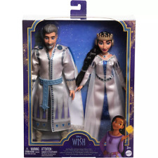 Disney's Wish King Magnifico & Queen Amaya of Rosas
