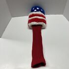 USA American Flag Golf Club Head Cover Driver Headcover