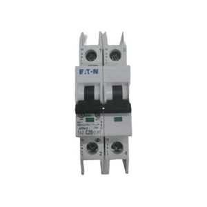 EATON FAZ-C20/2-RT MOELLER SERIE 20A C INTERRUTTORE 2 POLI - Foto 1 di 6