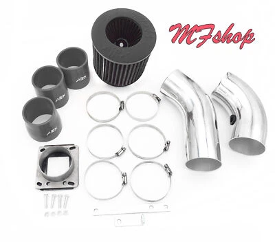 Kit de admisión de aire AirX Racing negro para Ford Ranger Mazda B2500 1998-2001 2,5 L Foto 1 de 4