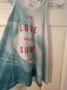 Live, Love, Dream Tank Top XS/TP - Picture 1 of 7