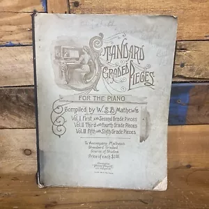 Standard Graded Course of Studies For The Piano First And Second Grade Pieces - Picture 1 of 8