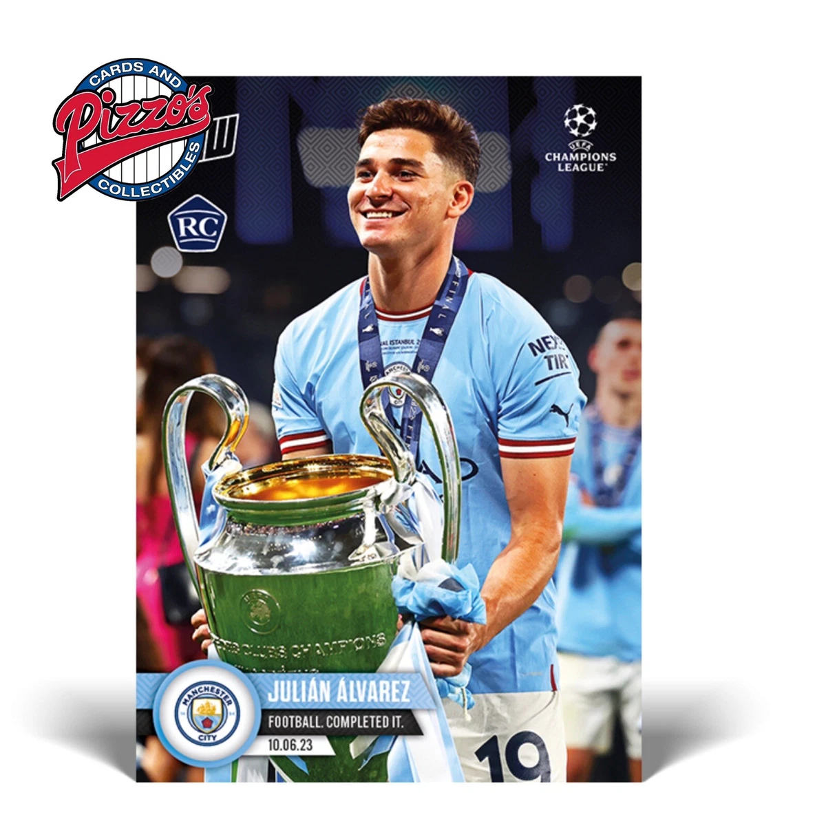 2022-23 Topps Now UCL Julian Alvarez #124 for sale | eBay