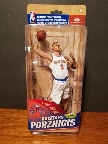 Kristaps Porzingis /2000 Chase VARIANT : Mcfarlane NBA Series 29 Action Figure Cover