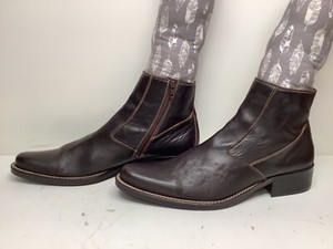 robert wayne jef leather ankle boot