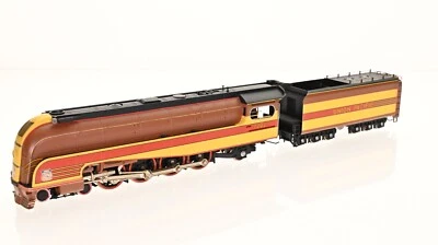 Key Imports Brass 4-8-2 49er Union Pacific 7002 HO scale - Image 1 of 4