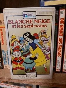 CASSETTE VHS DE BLANCHE NAIGE ET LES 7 NAINS - Photo 1/2