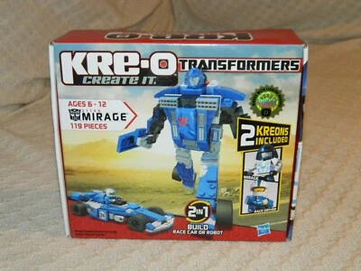 Kre-O Transformers MIRAGE Construction Set (31145) 119 Pieces NEW - Image 1 of 4